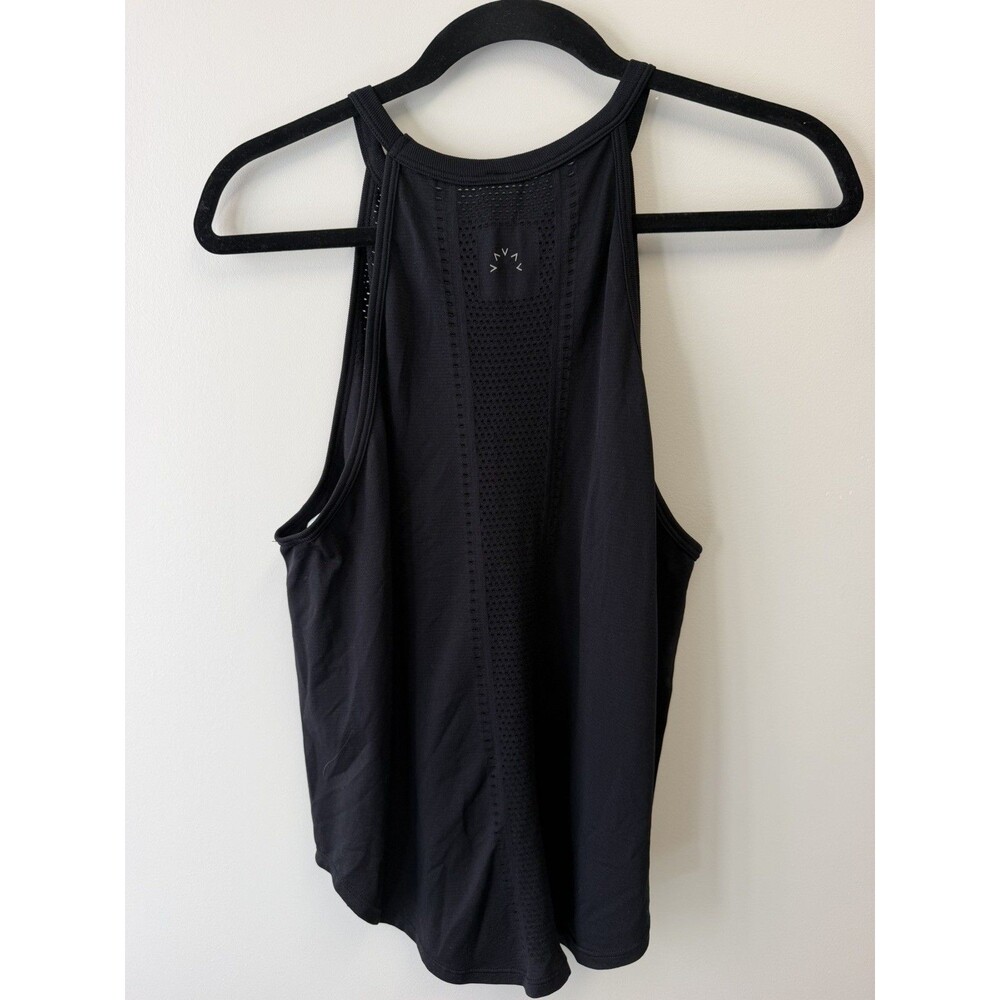 Varley Monterey Tank Top Sleeveless Size Small Medium Black Workout Gym Running